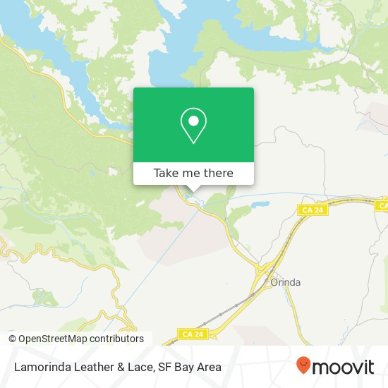 Mapa de Lamorinda Leather & Lace