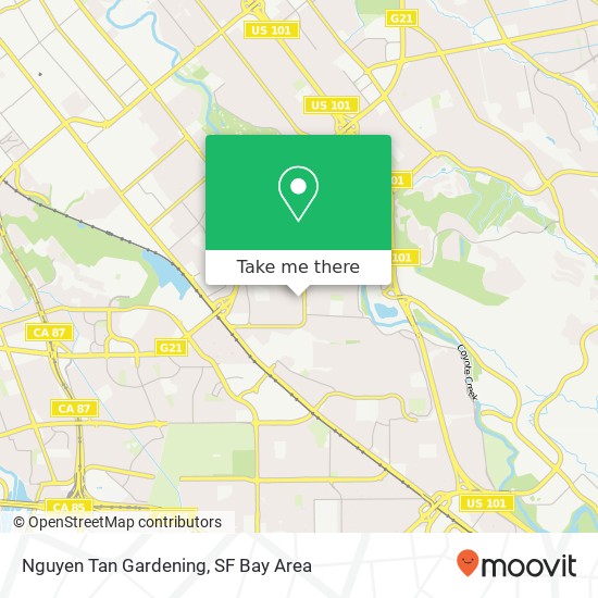 Nguyen Tan Gardening map