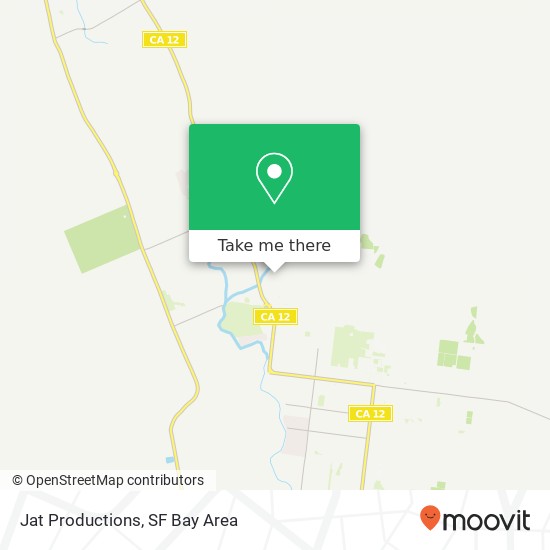 Jat Productions map