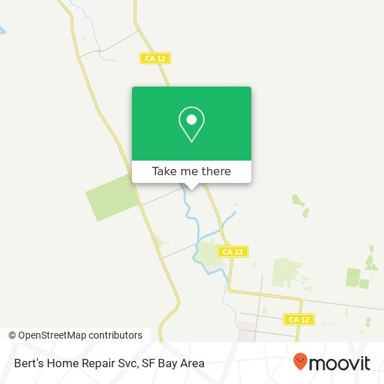 Mapa de Bert's Home Repair Svc