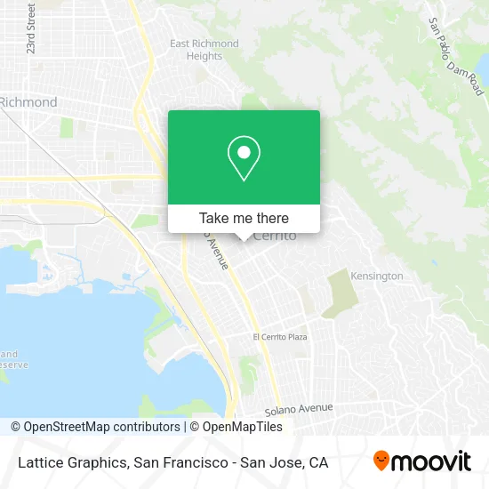 Mapa de Lattice Graphics