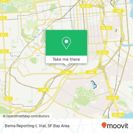 Bema Reporting-L Viat map
