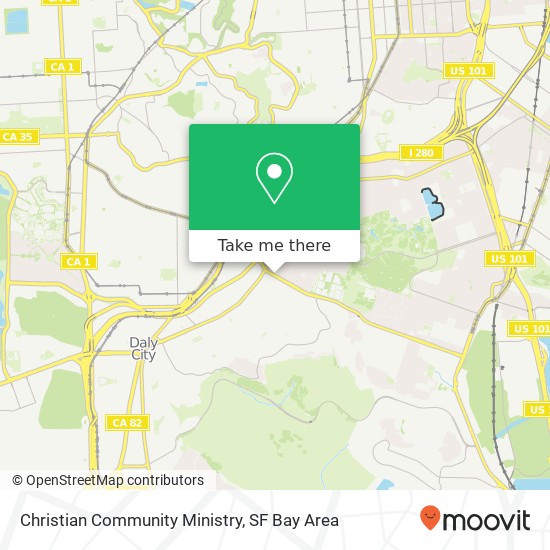 Mapa de Christian Community Ministry