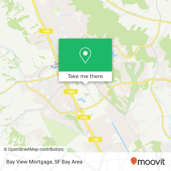 Bay View Mortgage map