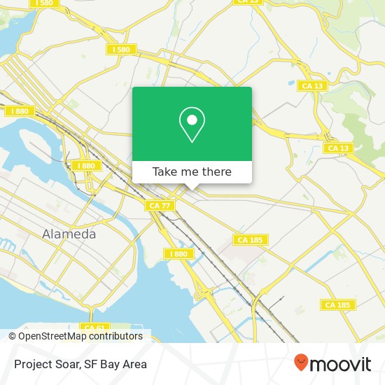 Project Soar map