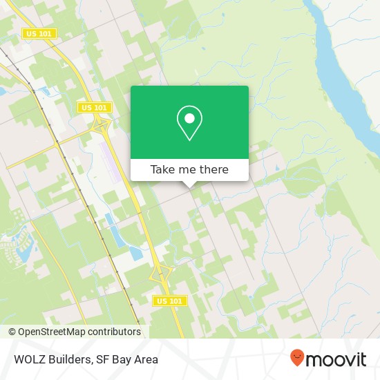 WOLZ Builders map