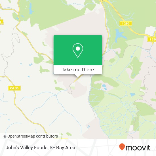 John's Valley Foods map