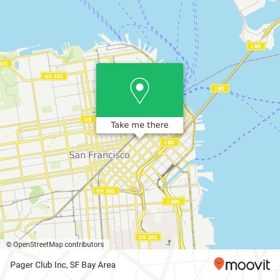 Pager Club Inc map