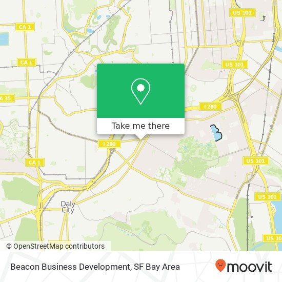 Beacon Business Development map