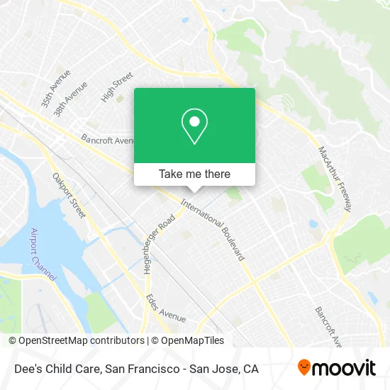 Mapa de Dee's Child Care