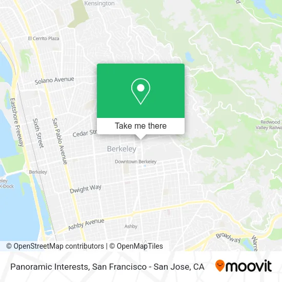 Panoramic Interests map