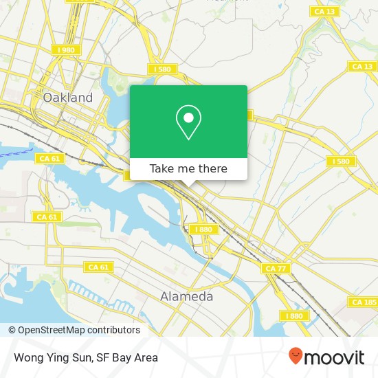 Wong Ying Sun map