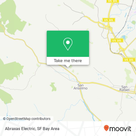 Abraxas Electric map