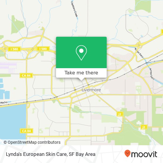 Lynda's European Skin Care map