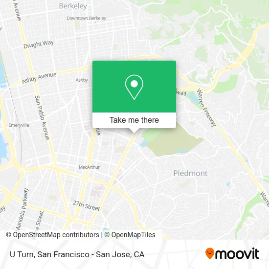 Mapa de U Turn