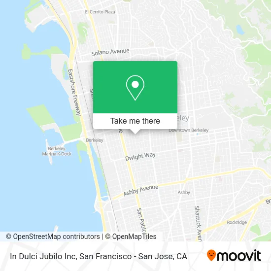 In Dulci Jubilo Inc map