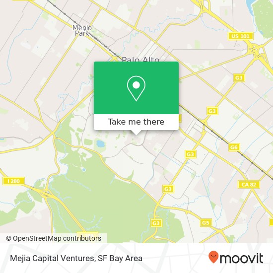 Mapa de Mejia Capital Ventures