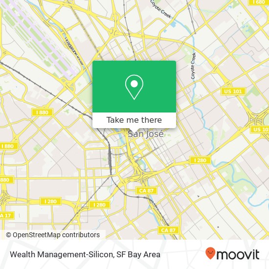 Wealth Management-Silicon map