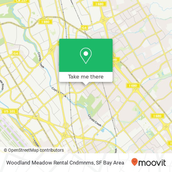 Woodland Meadow Rental Cndmnms map