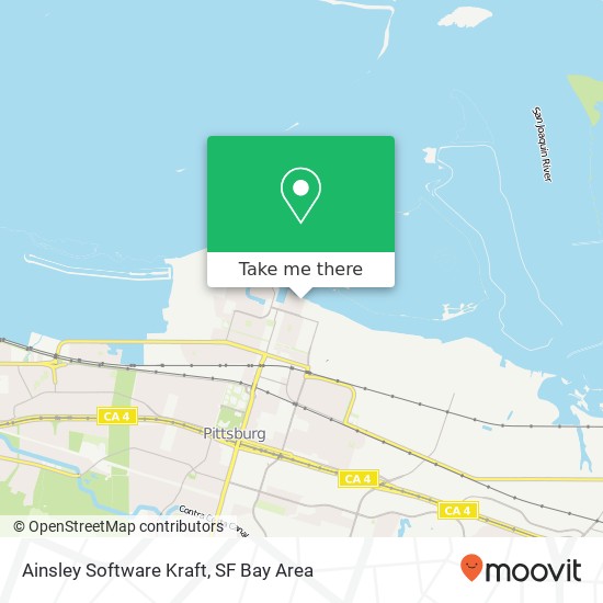 Mapa de Ainsley Software Kraft