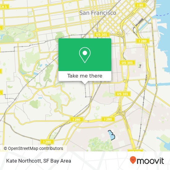 Mapa de Kate Northcott