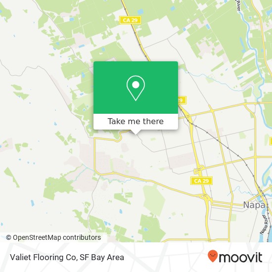 Valiet Flooring Co map