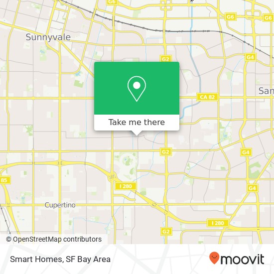 Mapa de Smart Homes