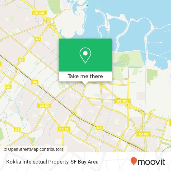 Kokka Intelectual Property map