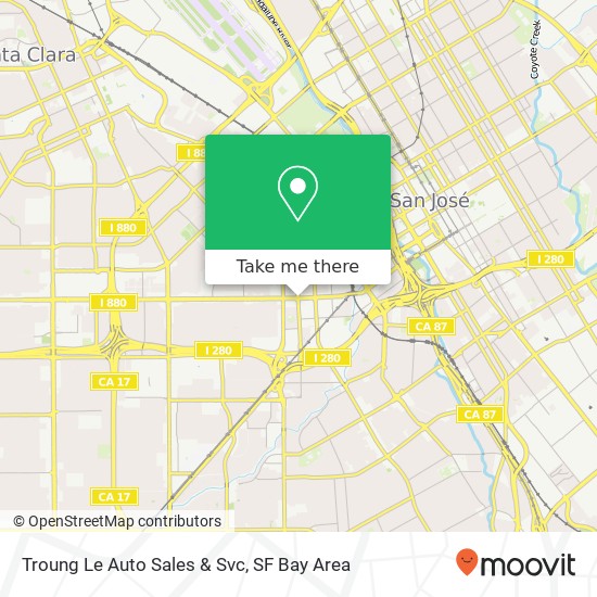 Mapa de Troung Le Auto Sales & Svc