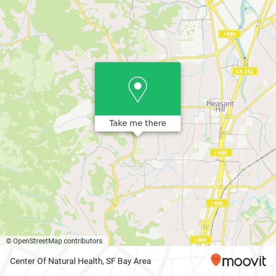 Center Of Natural Health map