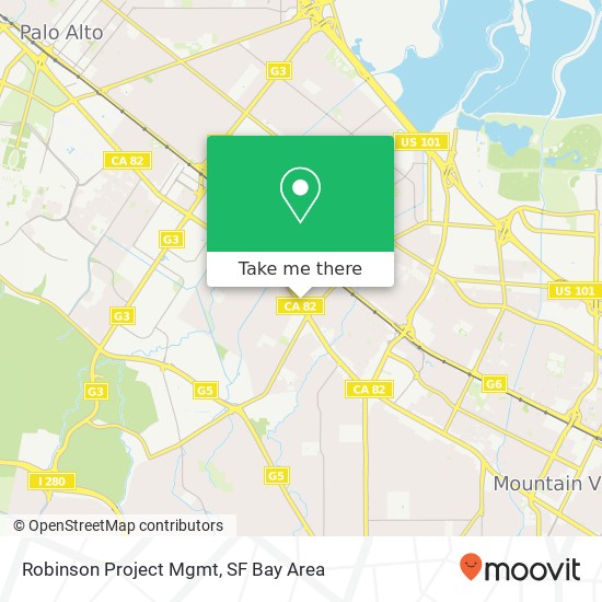 Mapa de Robinson Project Mgmt