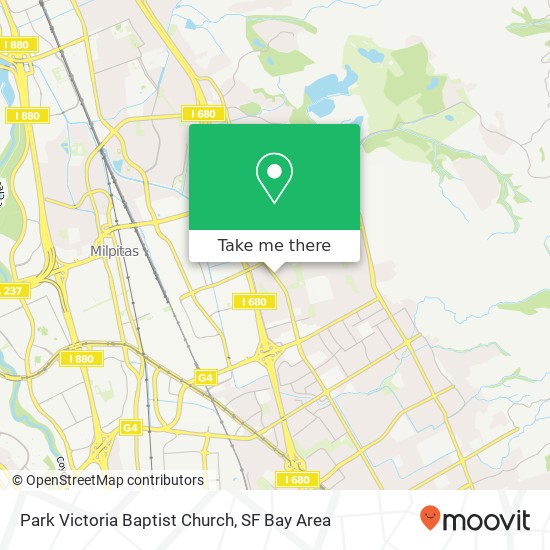 Park Victoria Baptist Church map