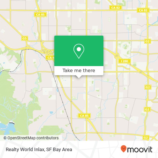 Realty World Inlax map