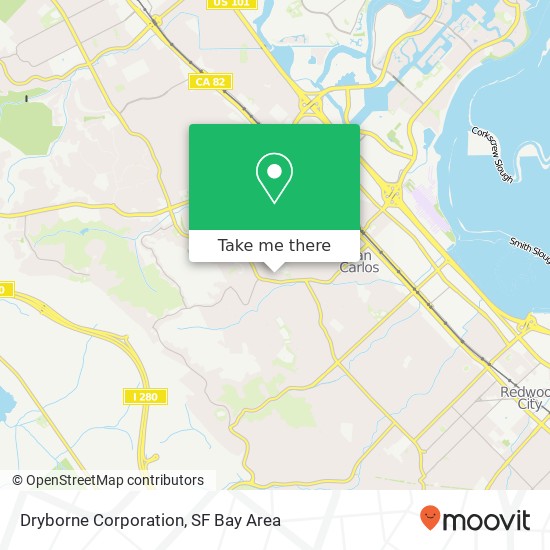 Mapa de Dryborne Corporation