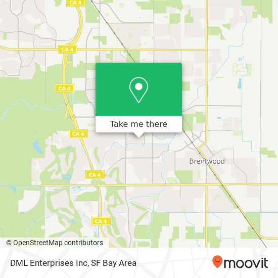 DML Enterprises Inc map