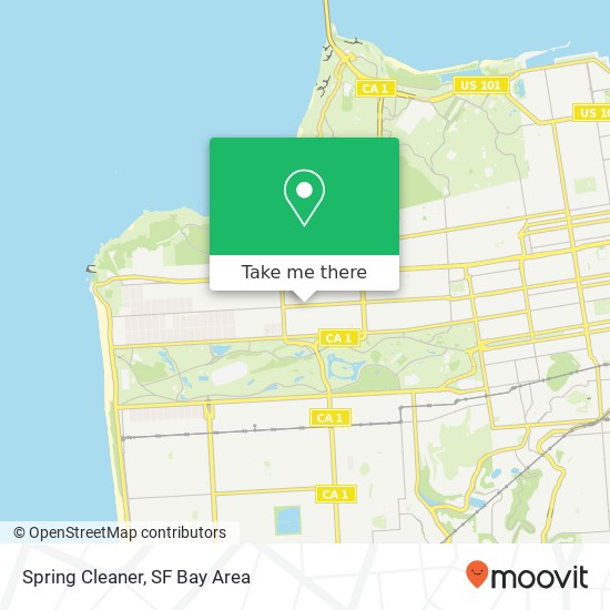 Mapa de Spring Cleaner