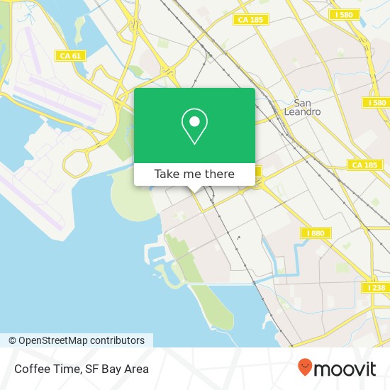 Coffee Time map