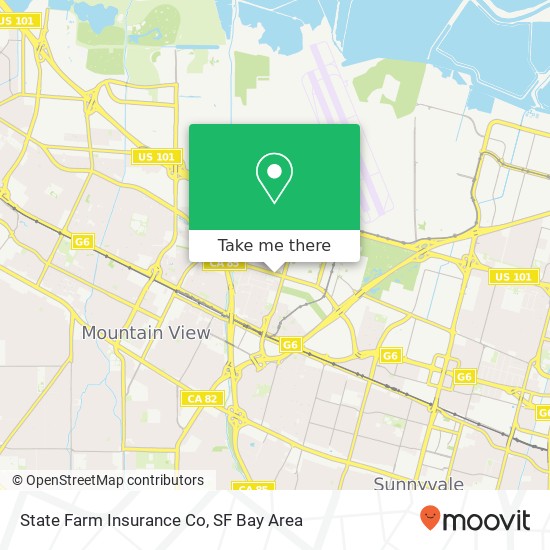 State Farm Insurance Co map