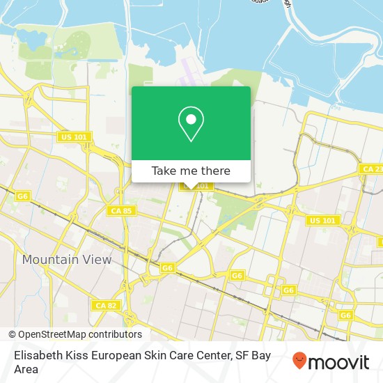 Elisabeth Kiss European Skin Care Center map