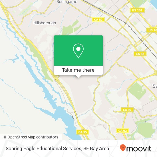 Soaring Eagle Educational Services map