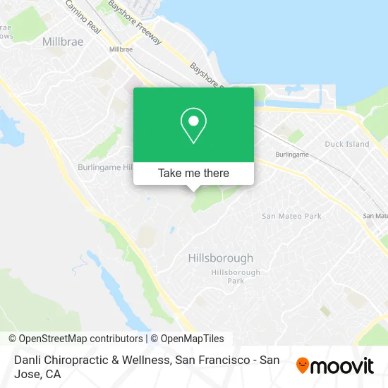 Danli Chiropractic & Wellness map