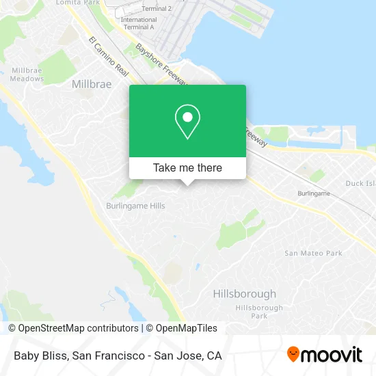 Mapa de Baby Bliss