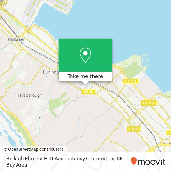 Ballagh Ehrnest E III Accountancy Corporation map