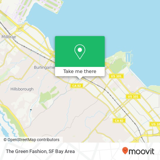 Mapa de The Green Fashion