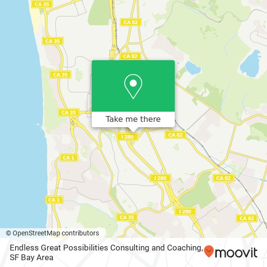 Endless Great Possibilities Consulting and Coaching map