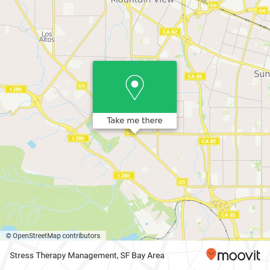 Mapa de Stress Therapy Management