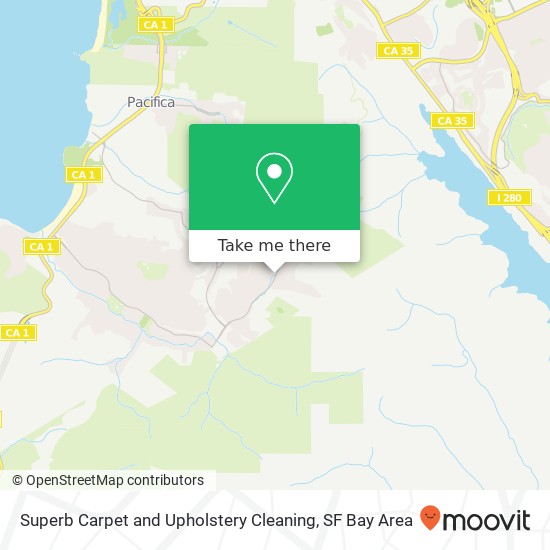 Mapa de Superb Carpet and Upholstery Cleaning