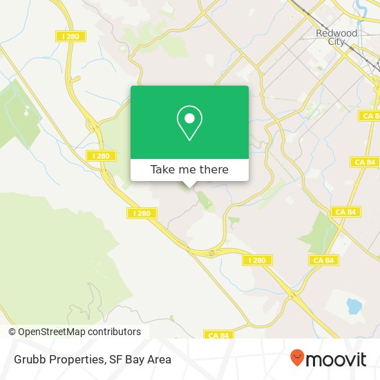 Mapa de Grubb Properties