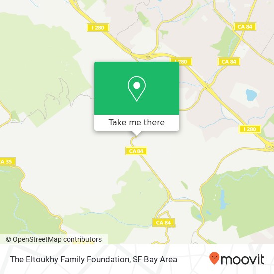 The Eltoukhy Family Foundation map