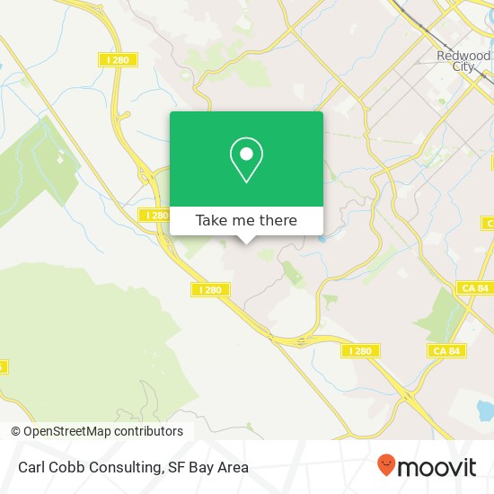 Carl Cobb Consulting map